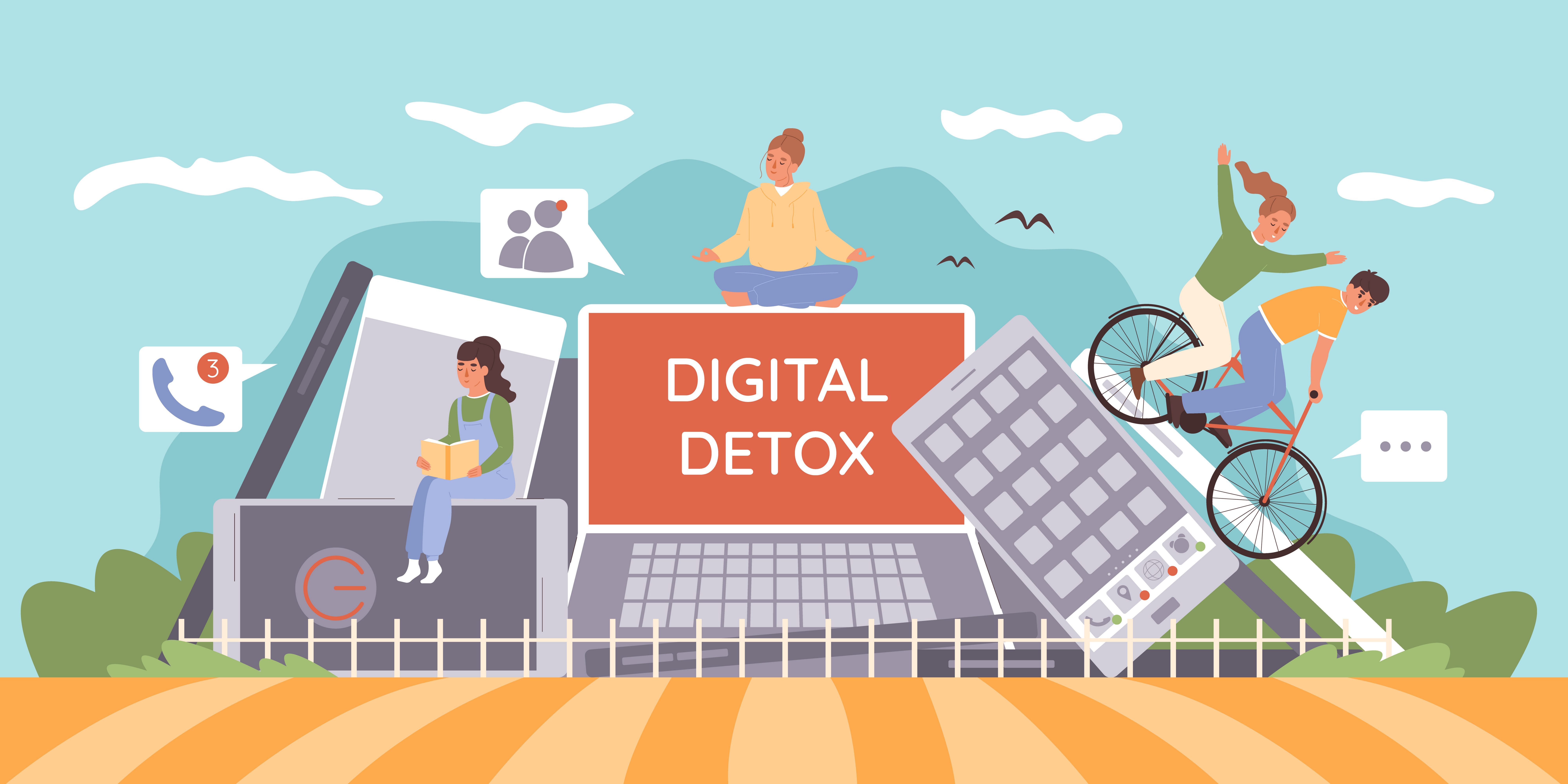 The Importance of Digital Detox: Why Unplugging Matters in 2025